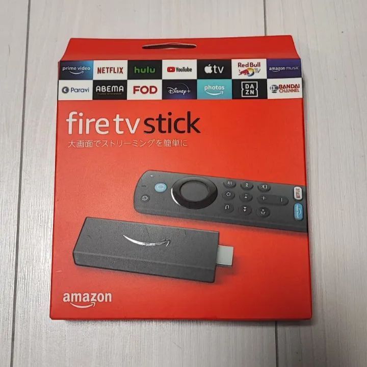Amazon Fire TV Stick 新品未開封　送料無料