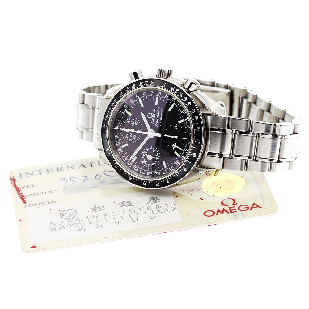 ボーム＆メルシエ クリフトン スモールセコンド デイト M0A10052 自動