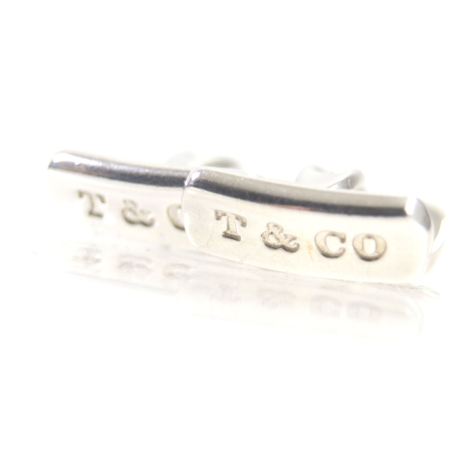 美品 ティファニー 1837 カフス カフリンクス シルバー925 良品▽TIFFANY&Co. ティファニー 1837 カフリンクス カフス