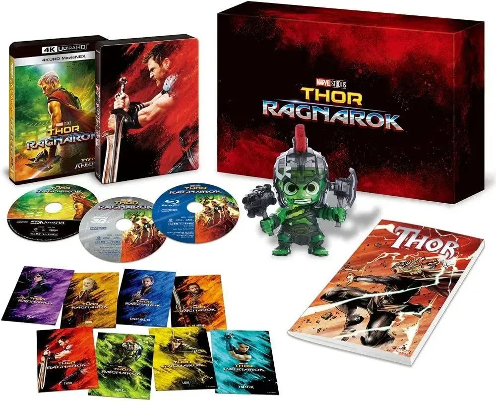 マイティ・ソー:4K UHD 3ムービー・コレクション [4K ULTRA HD+ブルーレイ] [Blu-ray] ecoma-store_0598-016405