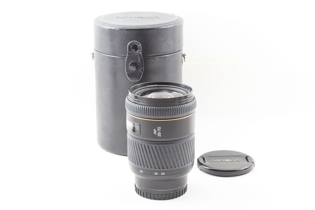 MINOLTA Kenko MC 24-50mm ズームレンズ MINOLTA Kenko MC 24-50mm ズームレンズ ジャンクカメラ・レンズ