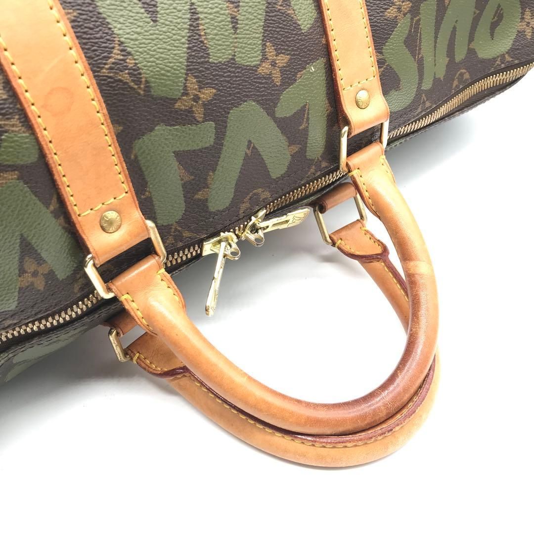 ルイヴィトン モノグラム グラフィティ キーポル50 ボストンバッグ フォロワー10％引きクーポンあり DECORATOM_COM_BR