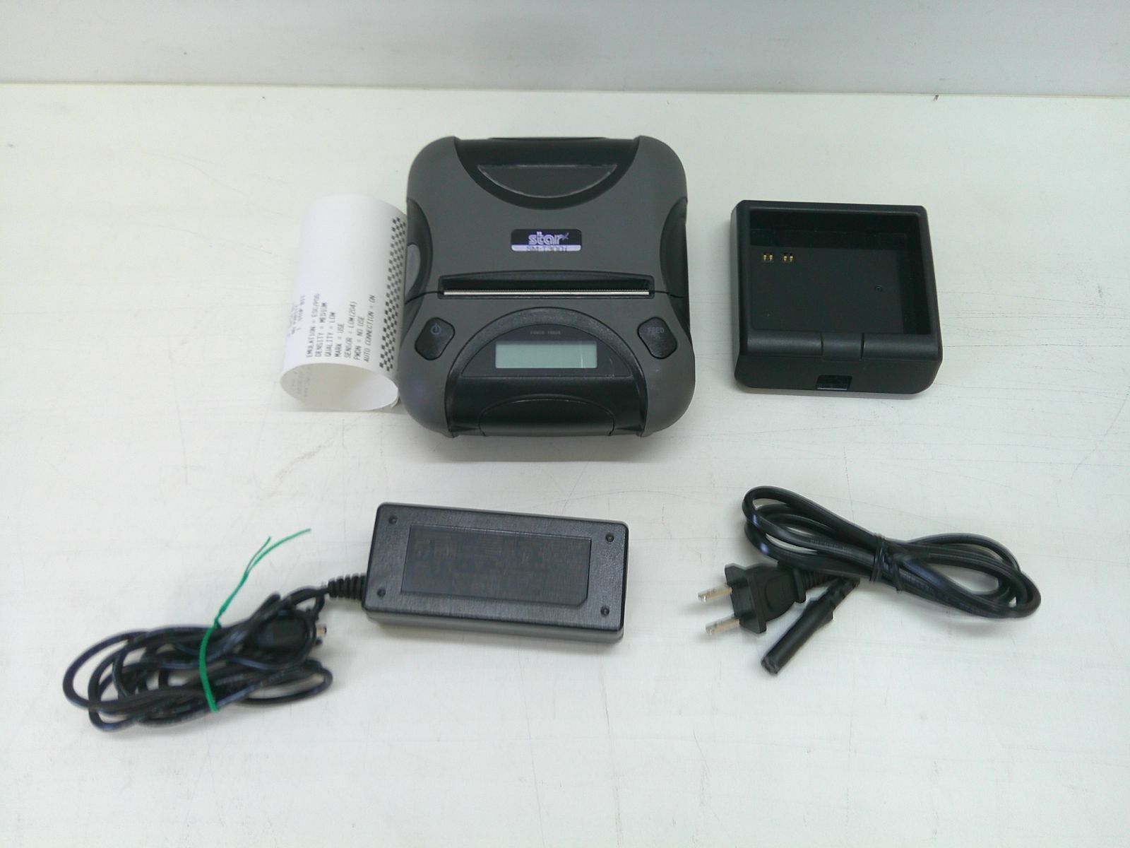 Star|スター精密 モバイルプリンター SM-T300iシリーズ SM-T301i2 RX RS-232C bluetooth AC付 印字良好 Z0026
