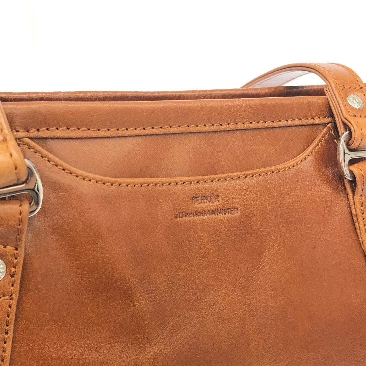 alfredoBANNISTER アルフレッドバニスター シーカー別注 トートバッグ 