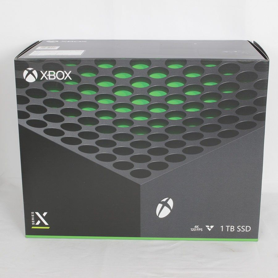 美品】マイクロソフト Xbox Series X RRT-00015 ゲーム Microsoft エックスボックス 本体 - メルカリ