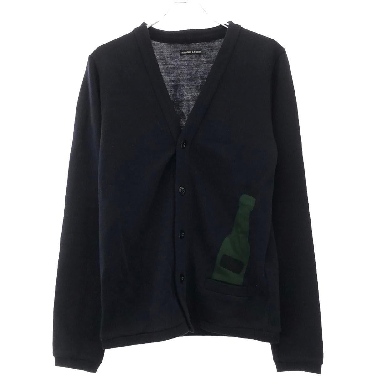 FRANK LEDER フランクリーダー パッチデザインウールニット 