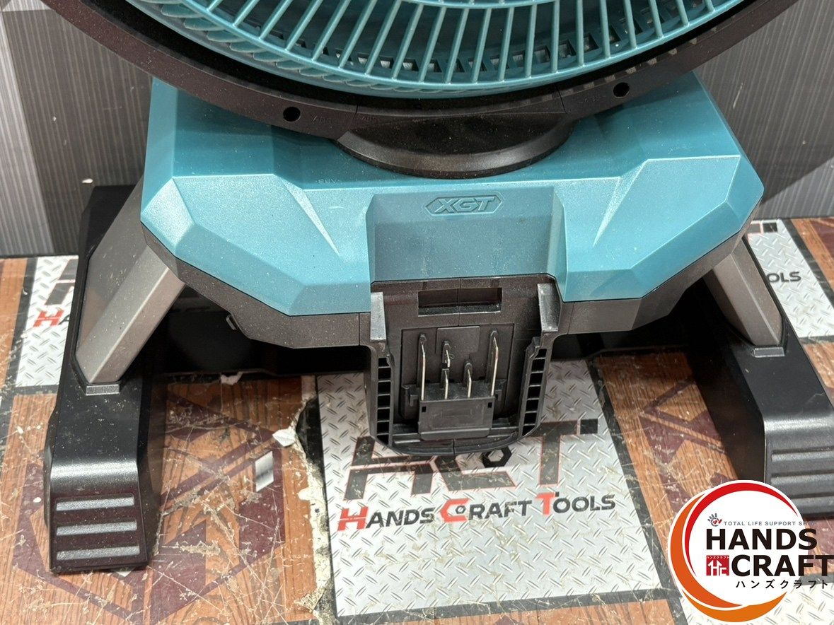 【中古】マキタ Makita CF002G 充電式産業扇 36V 40Vmax 本体のみ【ハンズクラフト佐賀】 〇マキタ Makita CF002G 充電式産業扇 40Vmax 本体のみ【ハンズ