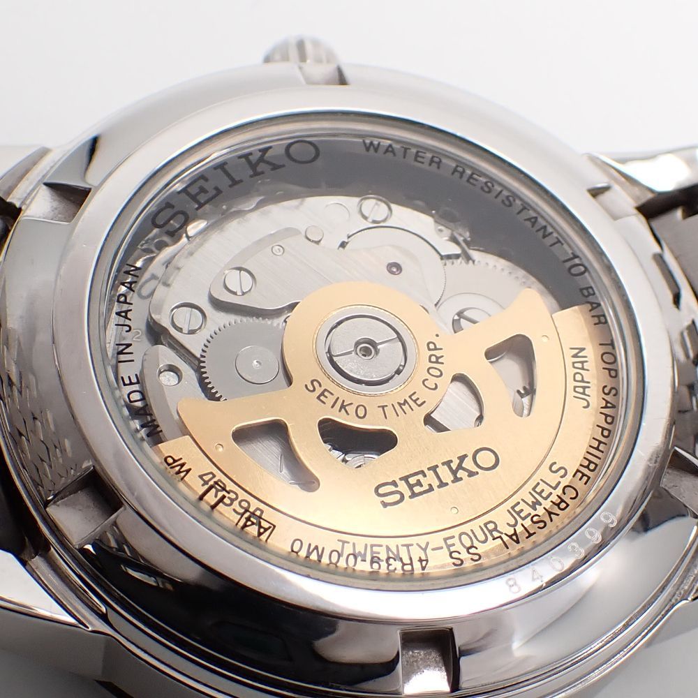 SEIKO セイコー プレザージュ SARY063 4R35-00M0 自動巻 裏スケ 