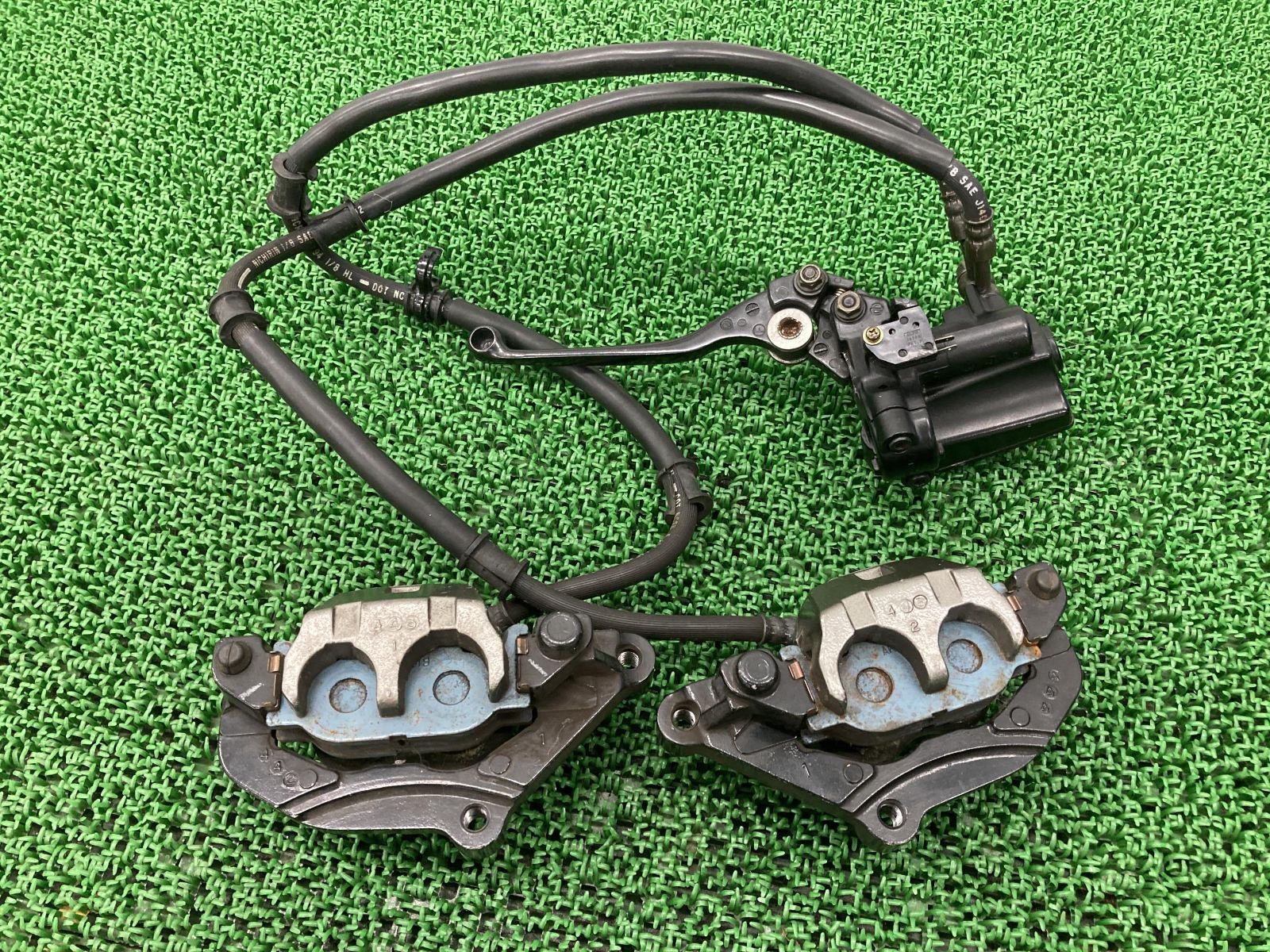 33642 XJR400 4HM 純正 フロント ブレーキ ディスク ローター 板