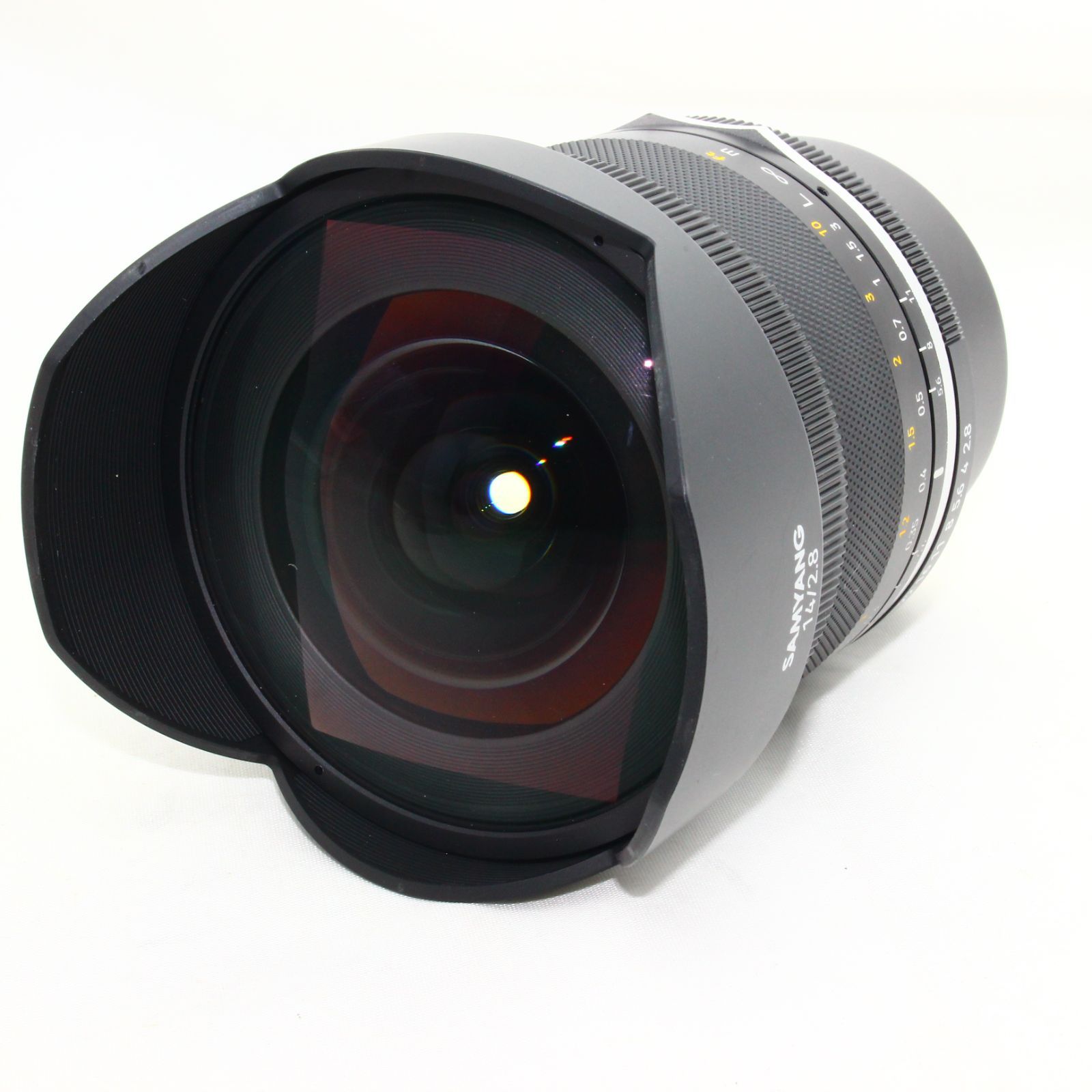 新品級】SAMYANG サムヤン 単焦点広角レンズ MF 14mm F2.8 MK2