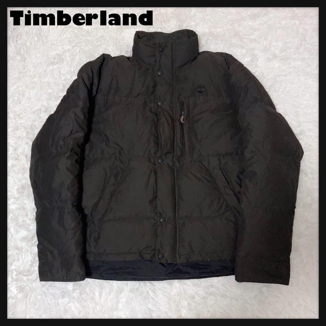 ‼️レアアイテム‼️Timberland ブラック ダウンジャケット レアアイテム‼️Timberland ブラック ダウンジャケット