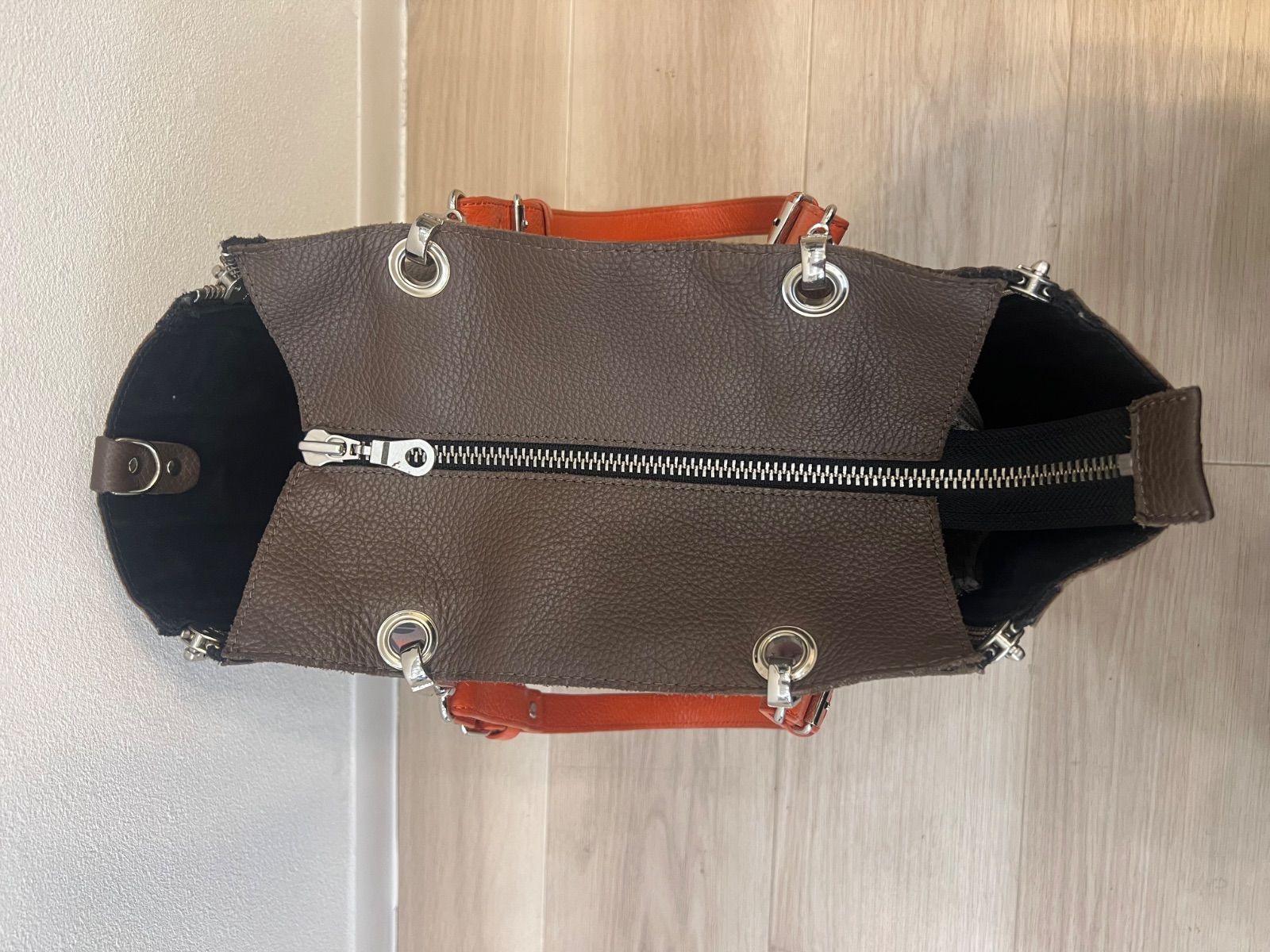 H.P.FRANCE - 新品 バーバラリール BARBARA RIHL トートバッグ