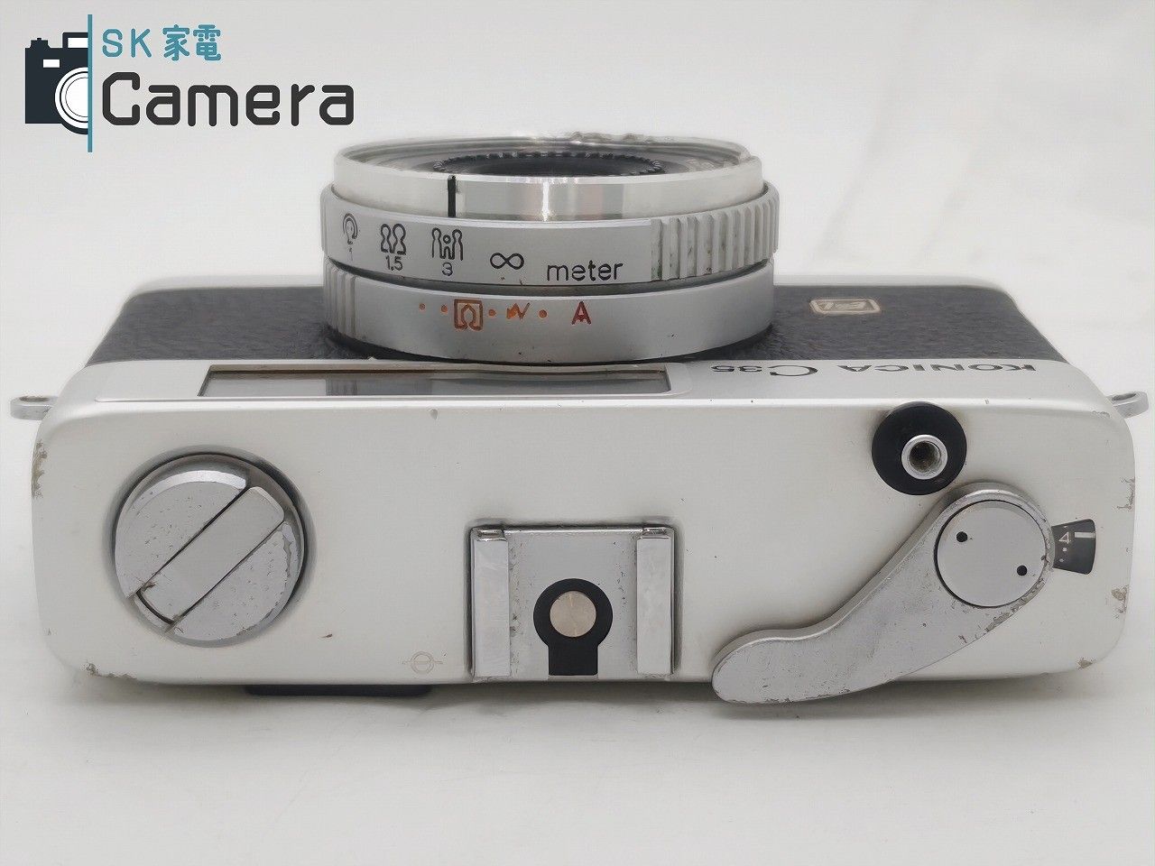 【中古】(コニカ) KONICA C35 E&amp;L(HEXANON38/2.8) 中古】(コニカ) KONICA KONICA C35 FD(HEXANON 38/1.8)｜ナニワ
