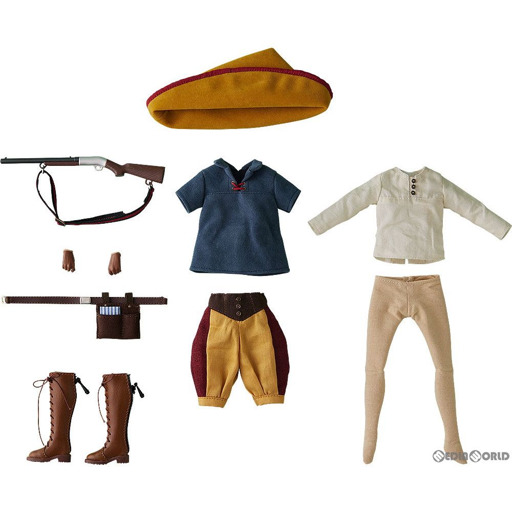 Harmonia bloom(ハルモニア ブルーム) Outfit set (root) Hunter