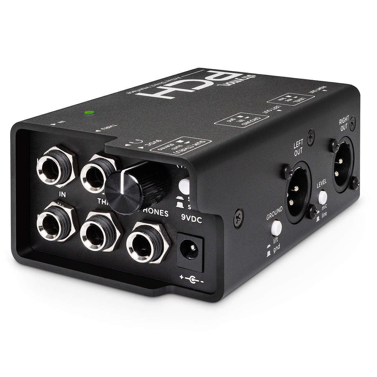 在庫有り Strymon PCH ステレオ アクティブ DIボックス ストライモン