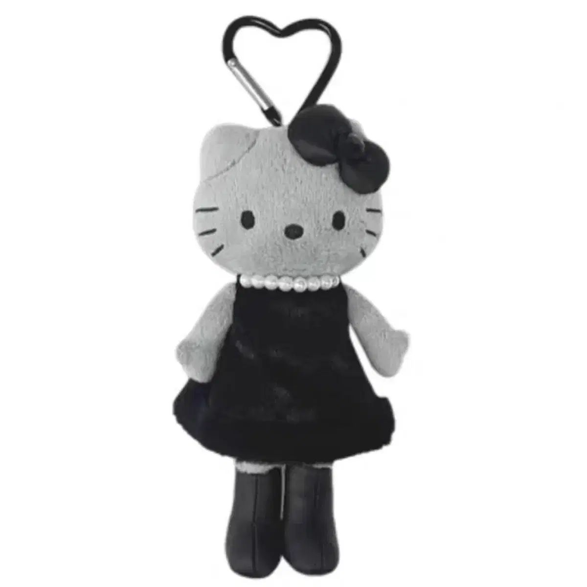 キディランド ロングレッグ hello kitty ハローキティ ブラックエンジェル スタイルアップ キーリング