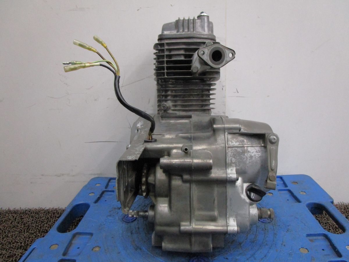 XE75 エンジン A6334 CE75 始動 済み OH素材に ホンダ CE75E キャブ車 動画有 6V BRIGHTFACE_UK