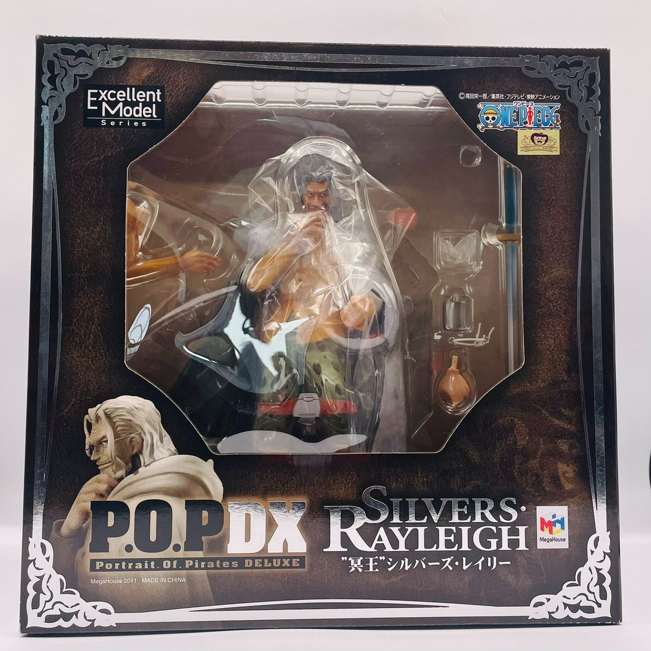 P.O.P DX Silvers Rayleigh フィギュア Amazon.co.jp: Portrait.Of