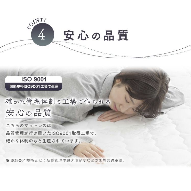 圧縮梱包 シングルマットレス