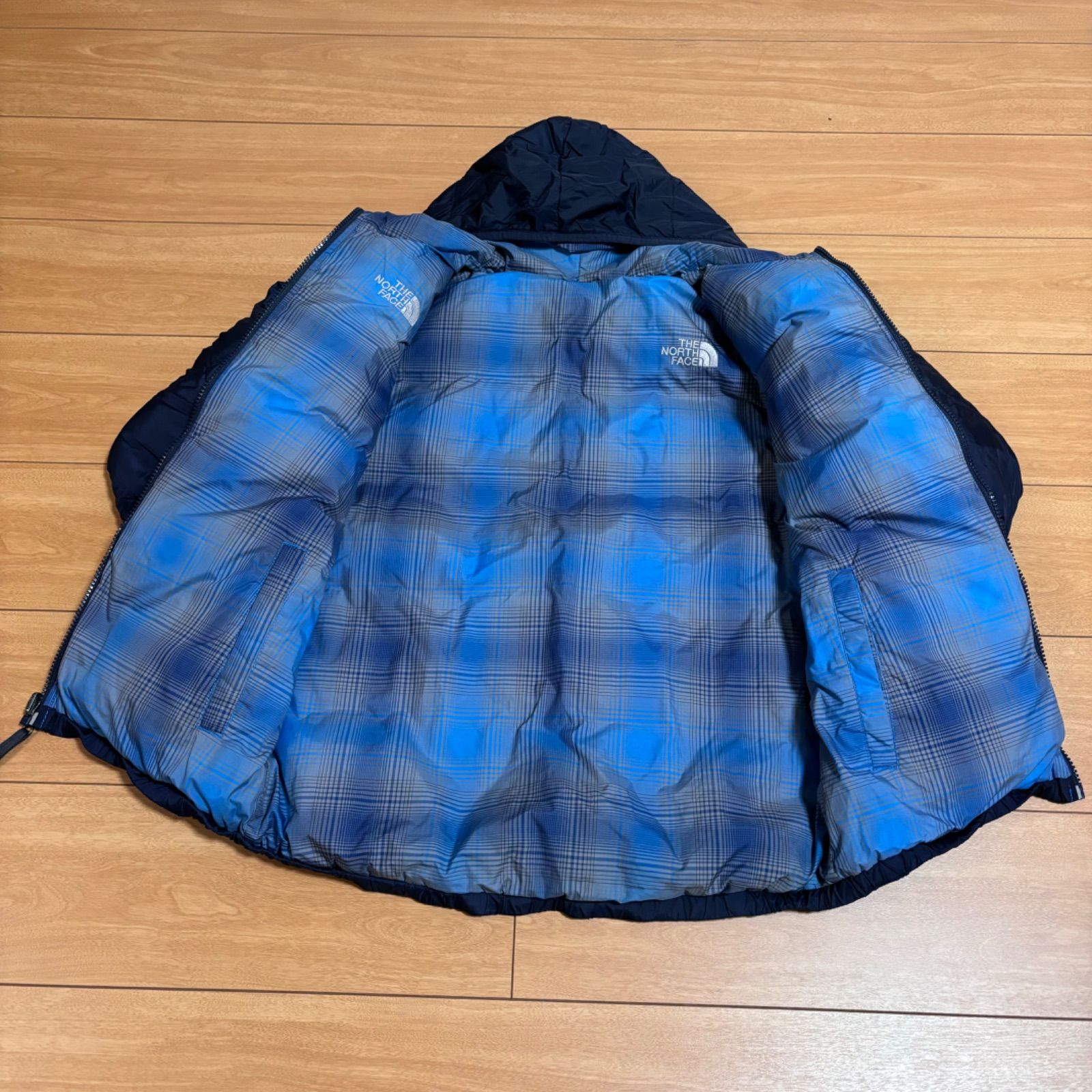 ☆リバーシブル☆550フィルパワー☆ The North Face ザノース