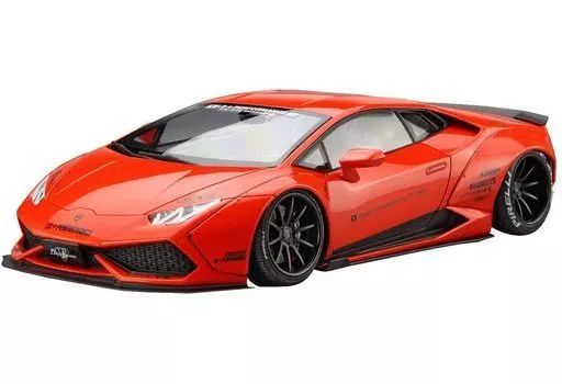 [Used] Plastic Model 1/24 LB Works Lamborghini Huracan Ver.1 “Liberty Walk No. 15” [059883]