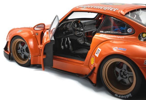 新品 SOLIDO 1/18 RWB ボディキット 2020 (オレンジ) 完成品ダイキャストミニカー S1808506 [佐川急便]