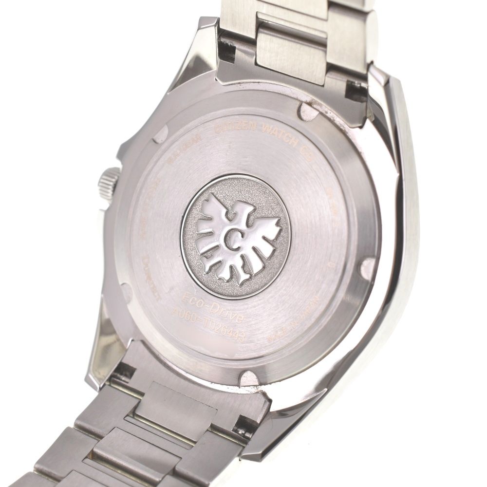 値下 シチズン CITIZEN AQ4060-50E ザ・シチズン デイト エコ