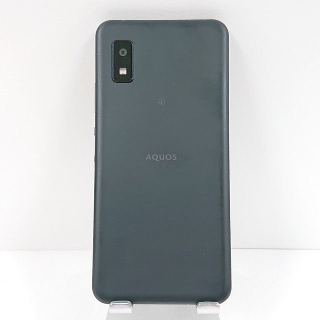 AQUOS wish A103SH SoftBank チャコール 送料無料 ストア 本体 c15099