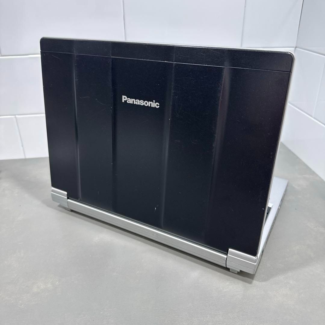 【超希少】レッツノートジェットブラックCFLX☘️10世代i7☘NVMe512 超希少】レッツノートジェットブラックCFLX☘️corei7☘SSD512