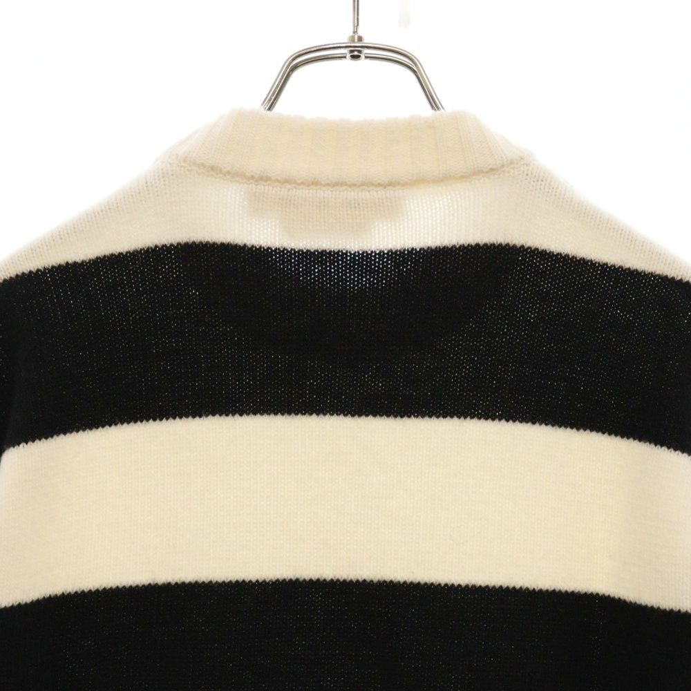 MARNI マルニ21AW モヘヤシャギーボーダーニットセーター
