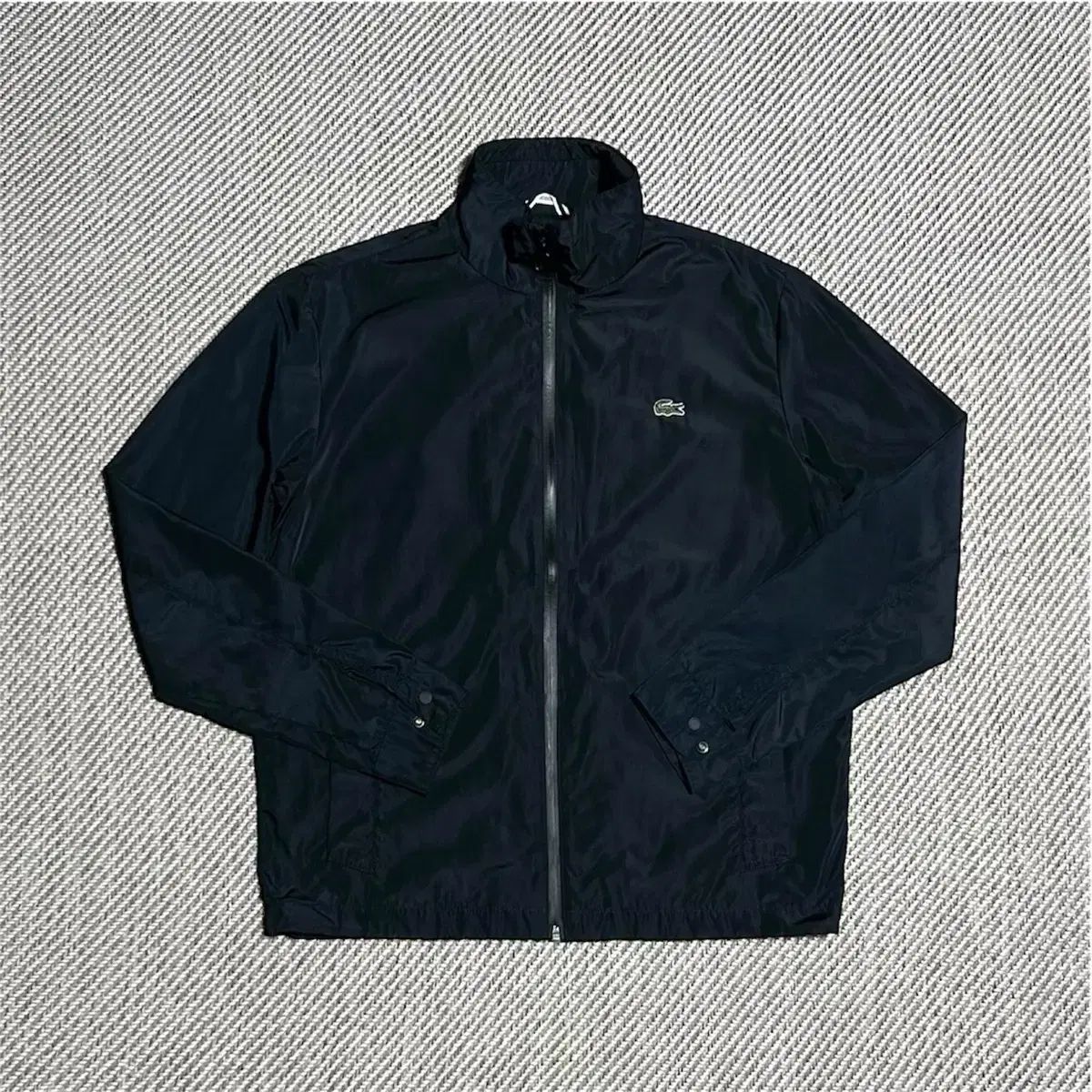 ラコステ ネイビー ジップアップジャケット M Lacoste LACOSTE(ラコステ) 新作 ネイビー ジップアップ