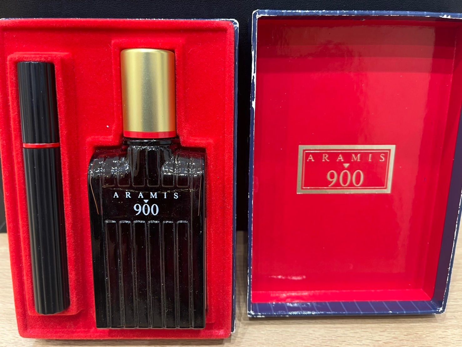 KA647 アラミス900ハーバルオーデコロン50ml アトマイザーセット
