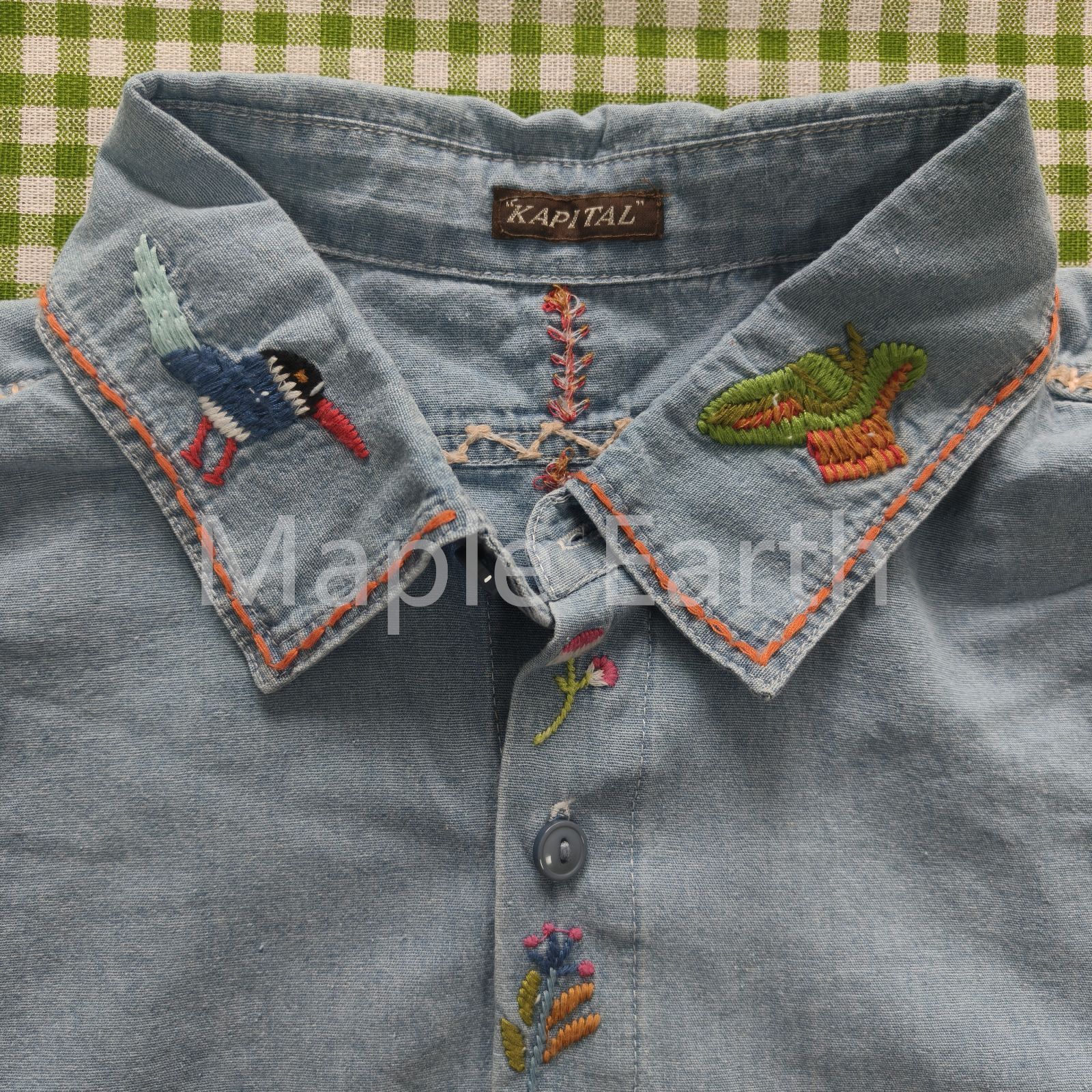 刺繍入りスタンド