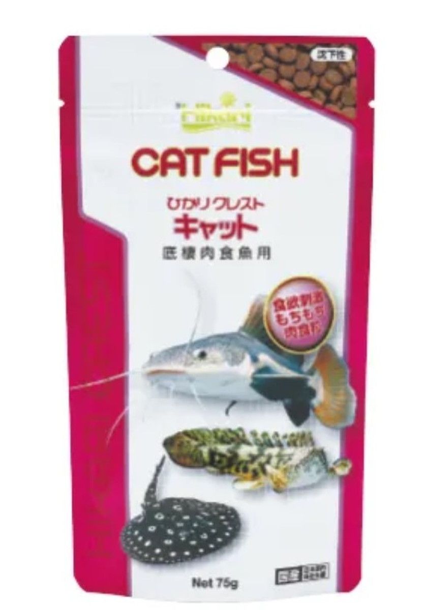 【同梱不可】【30個セット】 キョーリン　ひかり クレスト キャット 75g