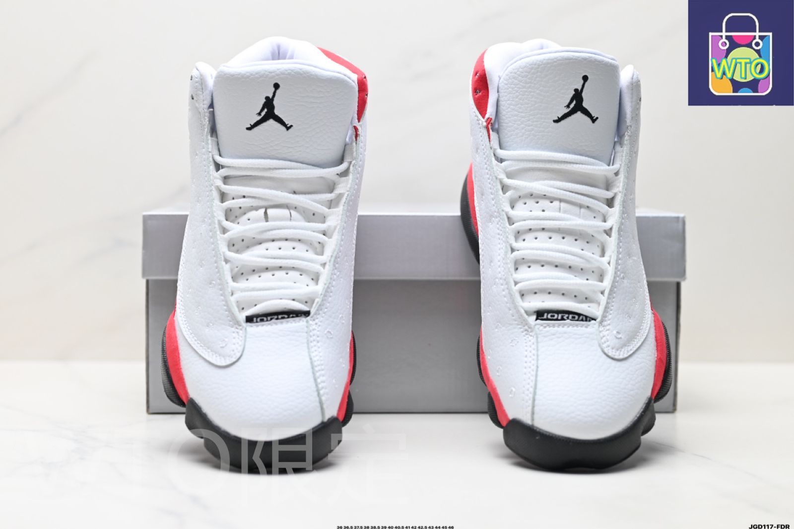 Air Jordan 13 赤/白 バスケットボールシューズ Air Jordan 13 赤/白 バスケットボールシューズ