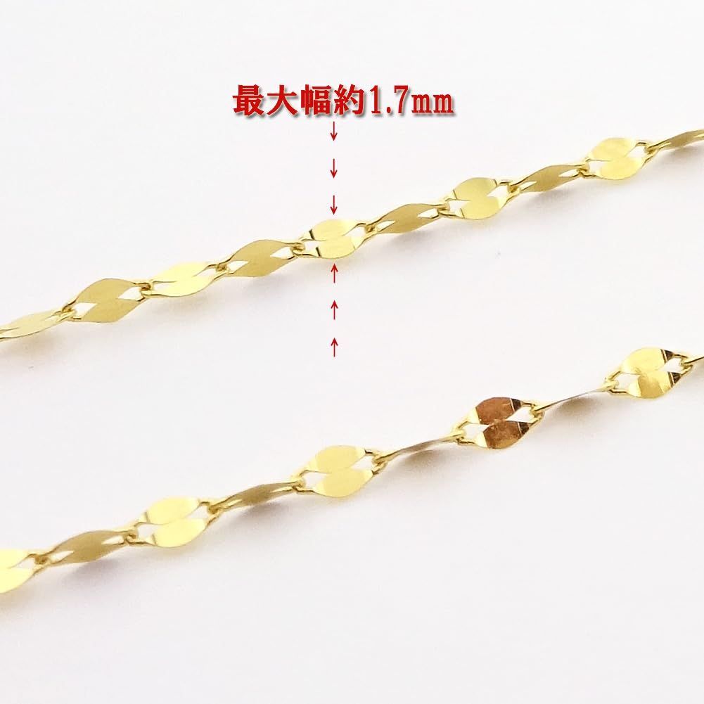 純プラチナ 喜平ネックレス 10g超 50cm Pt999 人気商品あなたと私の