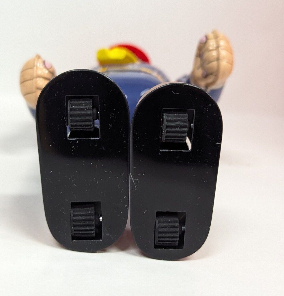 ‼️限定料金‼️超美品‼️まぼろし探偵 ビリケン商会 ブリキ ゼンマイ歩行 ビリケン商会 ゼンマイ歩行ブリキ まぼろし探偵 220mm - メルカリ