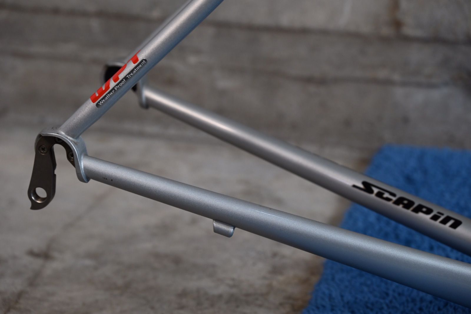 Scapin spirit R8 520 自転車フレーム - メルカリ