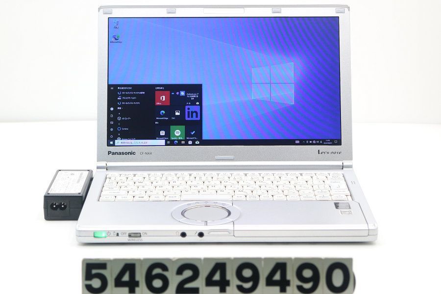 Panasonic CF-NX4GDJCS Core i3 5010U 2.1GHz/8GB/1TB/12.1W/WXGA++(1600x900)/Win10 【546249490】