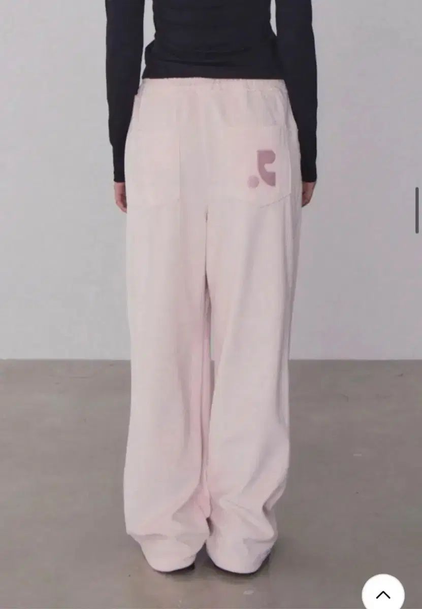 Rest-Recreation ツアーベルベット パンツ ピンク