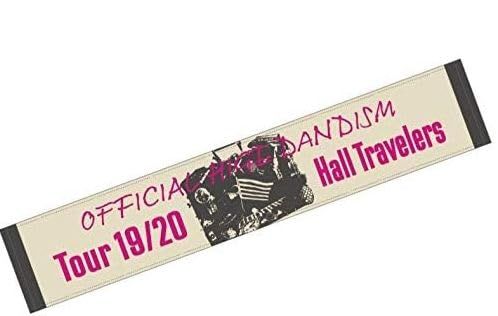 Official髭男dism ヒゲダンディズム 公式グッズ Tour 19|20 -Hall Travelers- マフラータオル タオル