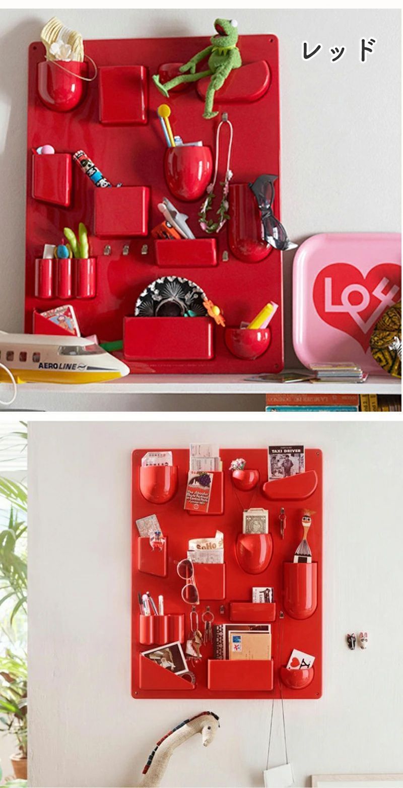 壁掛け 棚 ウーテンシロ 壁面収納 収納ボックス 小物入れ 収納