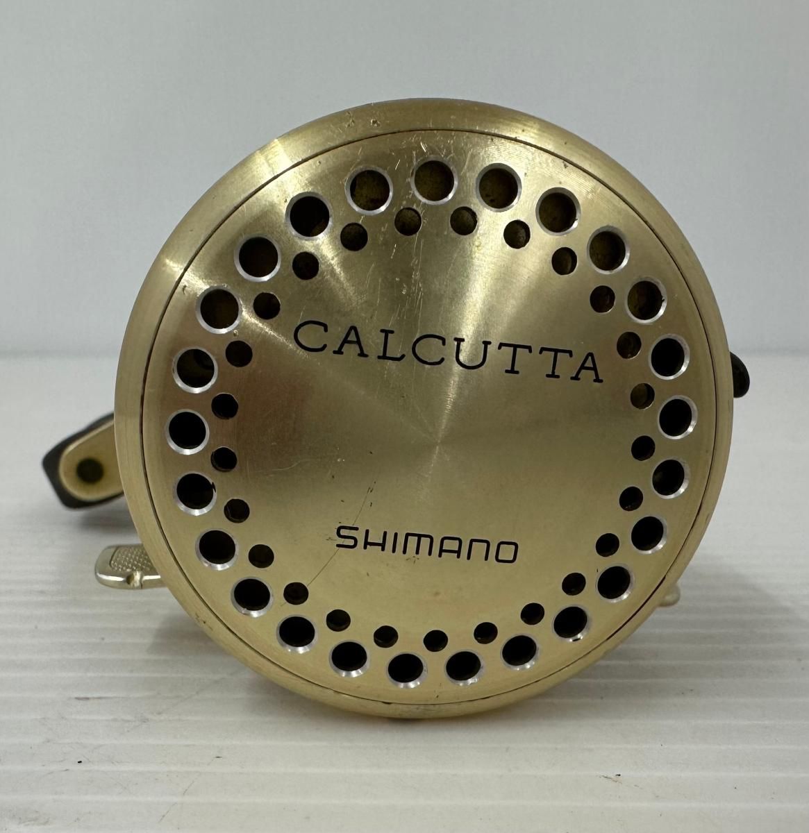 中古品】SHIMANO シマノ リール CALCUTTA 50XT カルカッタ