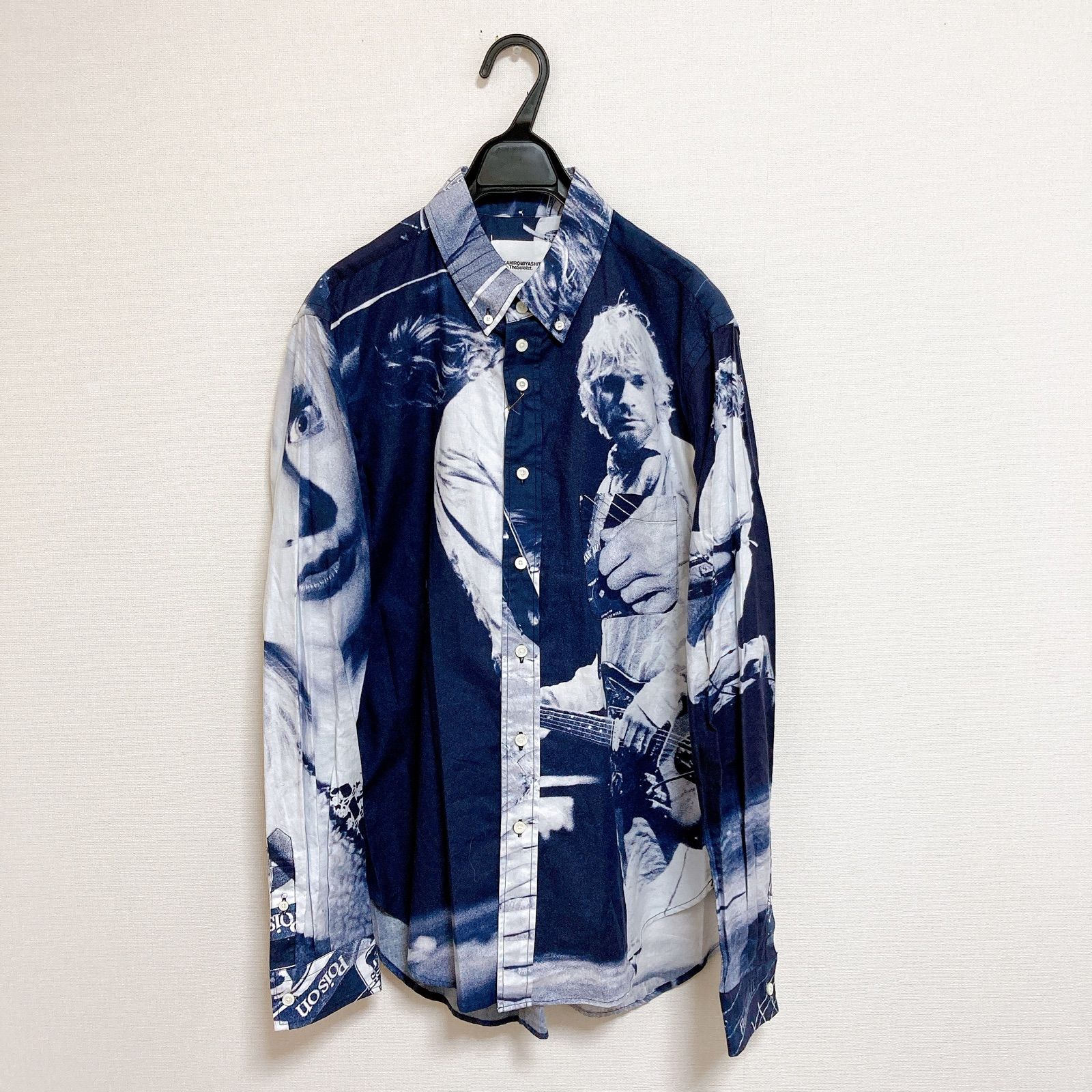 ブランドバッグ 人気ランキング2025 19SS Soloist The 新品 B.D カートコバーン 50 shirt ミュージシャン