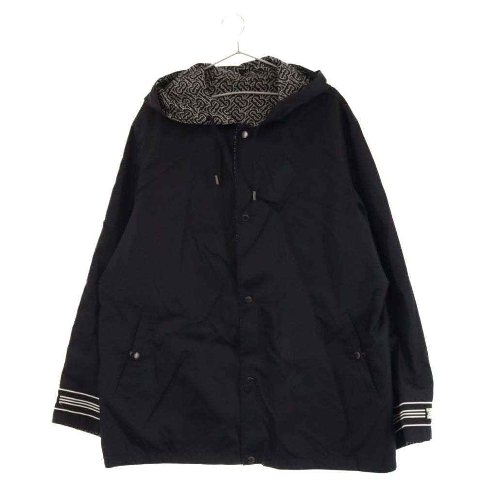 BURBERRY (バーバリー) TB総柄 リバーシブル ステンカラー BURBERRY (バーバリー) TB総柄 リバーシブル ステンカラー