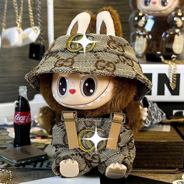 未使用品 17cm LABUBU対応 ぬいぐるみ用着せ替え服 衣装