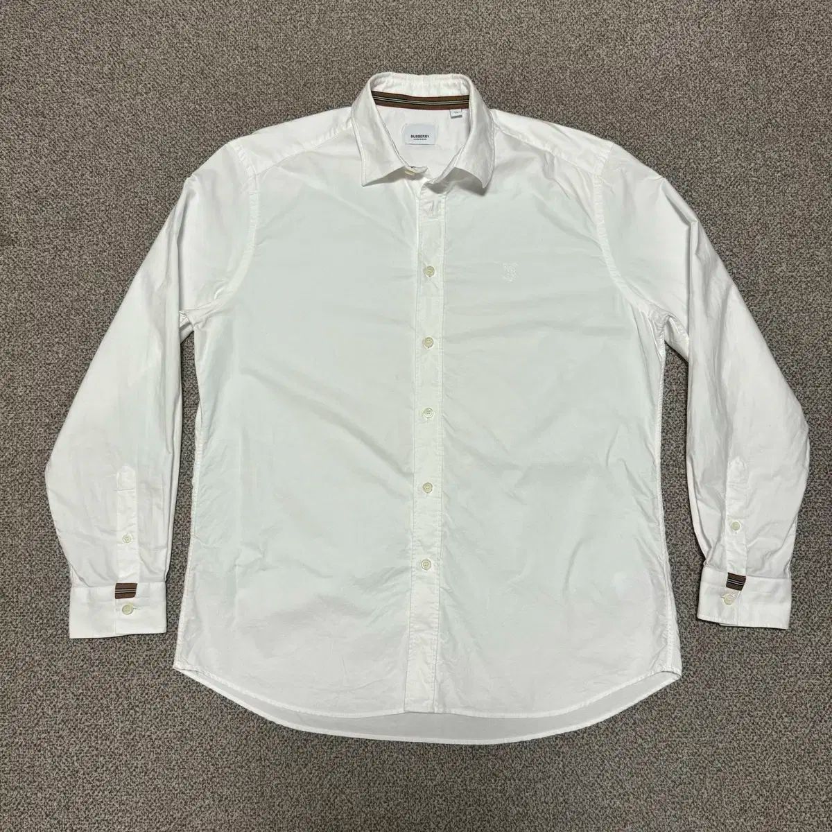 XL BURBERRY バーバリー 白 シャツ