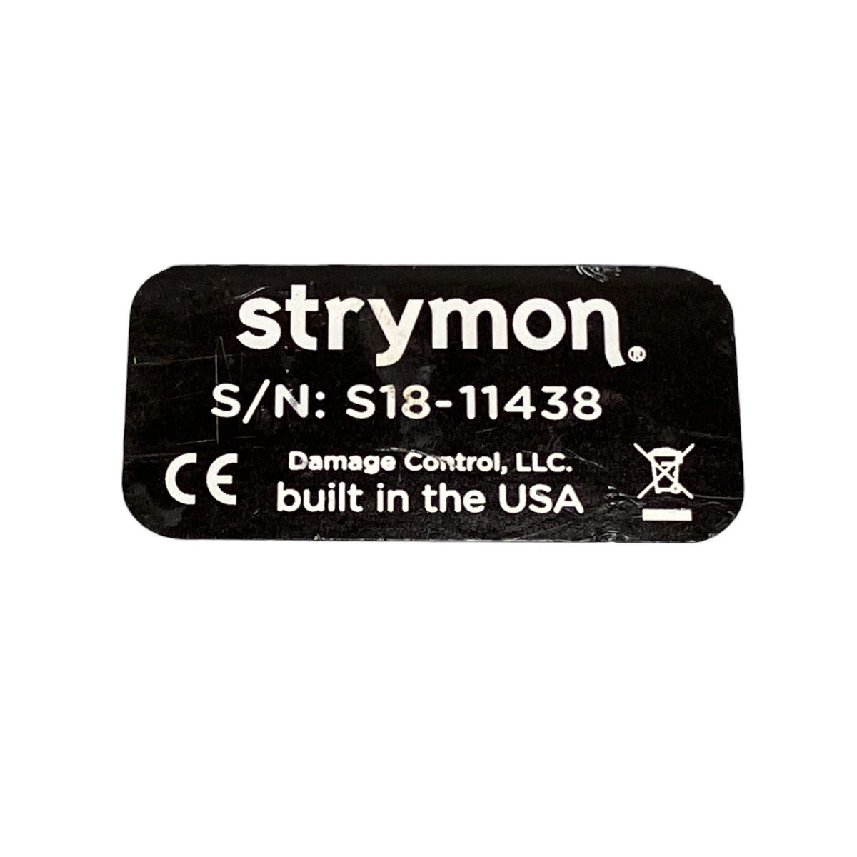 STRYMON TimeLine デジタル ディレイ エフェクター ストライモン タイムライン 中古 良好 T9254460