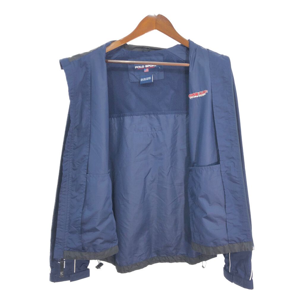 90s POLO SPORT ラルフローレン ポロスポ トラックジャケット XL 楽天市場】90s POLO SPORT Nylon Mountain Parka 紺 XXL ポロスポーツ