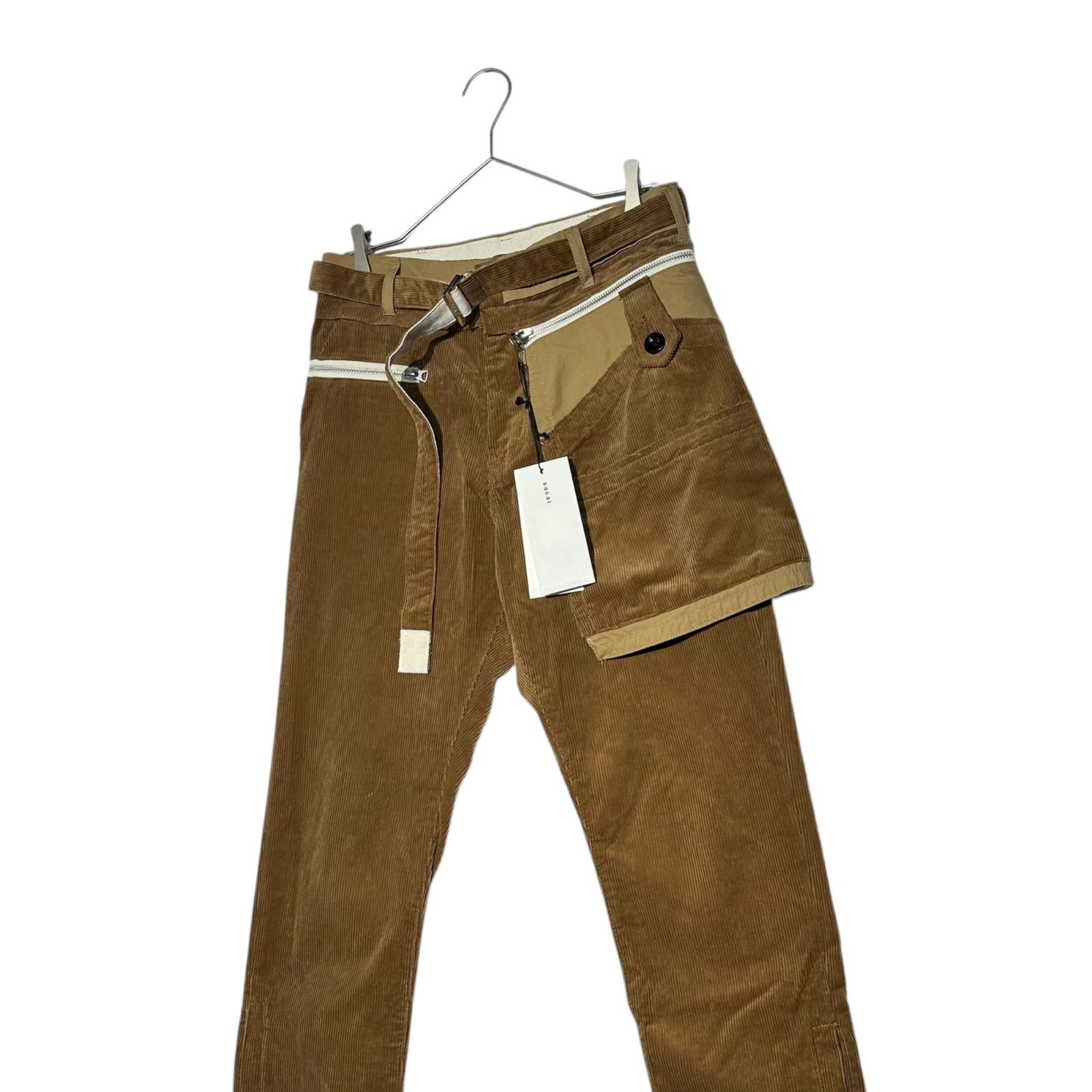 sacai 21AW ナイロンパンツ size 1 ナイキ ×サカイ Sacai 22AW AS U NRG Pant DQ9061-010 ナイロン